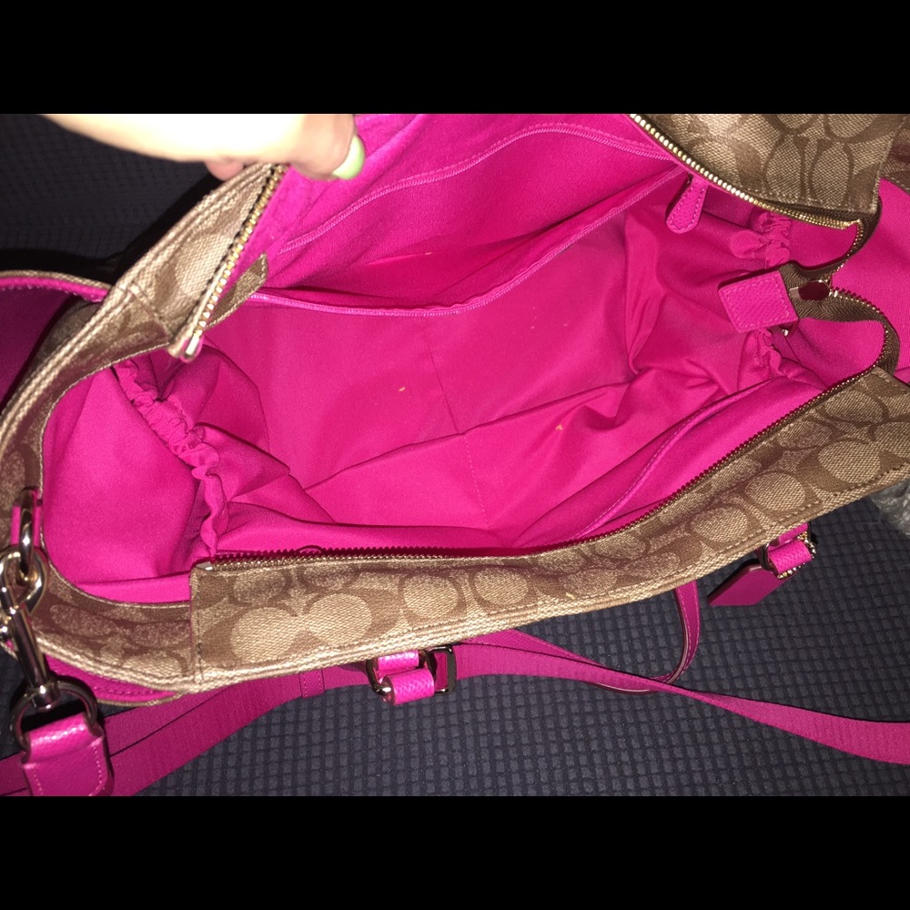 Coach Diaper/Weekend Bag